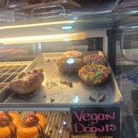 They added more  after. my order at Zombee Donuts & Bakeshop in Fullerton
