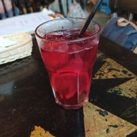 African lemonade at Bar Alternatywa in Hel