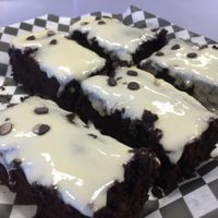 Brownies at Vegebitez in Oakville