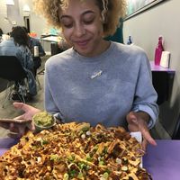 X Large portion sizes at Vegebitez in Oakville