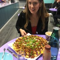 Nacho night! at Vegebitez in Oakville