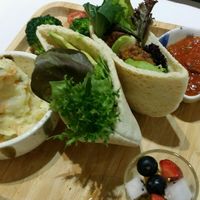 pita bread at Yi Ke Shu - Bayan Lepas in Penang