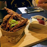 Popcorn Mushroom - RM15.90
Delicious! Made of lion's mane mushroom, served with VEGAN MAYO! Quality with a decent portion. at Yi Ke Shu - Bayan Lepas in Penang