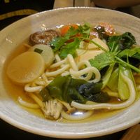 Vegan Japanese Udon Noodle Soup - RM14.90
It's ok, light and clean broth, but nothing special. at Yi Ke Shu - Bayan Lepas in Penang