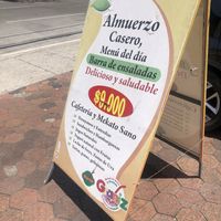 El menú  at Lo Integral in Cali