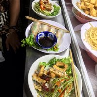 this was so delicious! we’ll definitely come back!  at Miss Thuy Vegetables - Food Stall in Hoi An