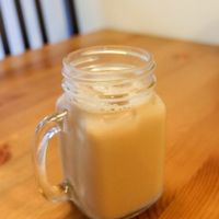 Vegan milk tea at Su Fu Le - Maigre in Kaohsiung