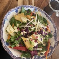 Tofu salad  at De Herbivoor in Groningen