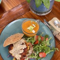 Burger  at De Herbivoor in Groningen