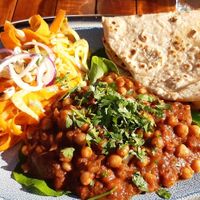 Hoofdgerecht at De Herbivoor in Groningen