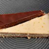 Toetje at De Herbivoor in Groningen