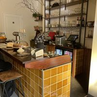 Inside  at De Herbivoor in Groningen