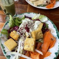 Tofu salad  at De Herbivoor in Groningen