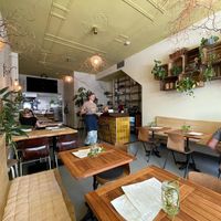 interior  at De Herbivoor in Groningen