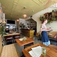 interior  at De Herbivoor in Groningen