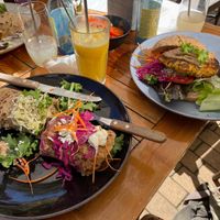 Wraps and Burger at De Herbivoor in Groningen