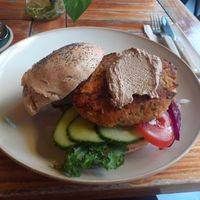 Herbivoor burger at De Herbivoor in Groningen