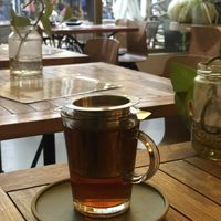 Roiboos tea  at De Herbivoor in Groningen