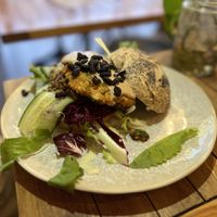 Herbivoor burger  at De Herbivoor in Groningen