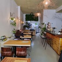 Interior at De Herbivoor in Groningen