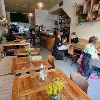 Interior at De Herbivoor in Groningen