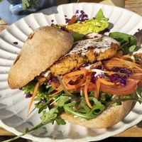 Herbivore burger for 16,50 at De Herbivoor in Groningen