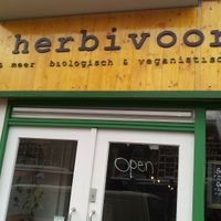 Delicious Vegan food at De Herbivoor in Groningen