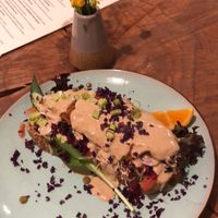 Can’t remember what this was called but it was good 🕺🏻 at De Herbivoor in Groningen