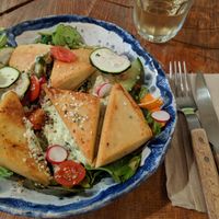 Highly recommended at De Herbivoor in Groningen