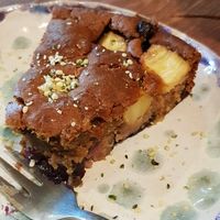 Fresh fruity cake at De Herbivoor in Groningen