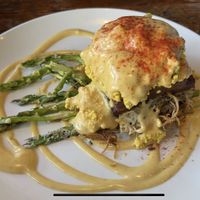 Vegan Egg Benedict  at Beerline Cafe in Milwaukee
