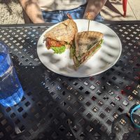 BLATz sandwich at Beerline Cafe in Milwaukee