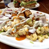 Buffalo Mac-N-Chz (on special)  at Beerline Cafe in Milwaukee