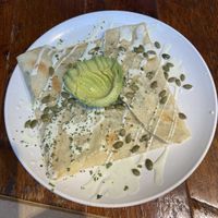 Green Sun’s Zenith Crepe  at Beerline Cafe in Milwaukee