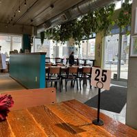 Cafe area  at Beerline Cafe in Milwaukee