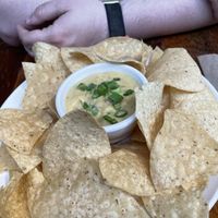 Jalapeno sauce + chips  at Beerline Cafe in Milwaukee