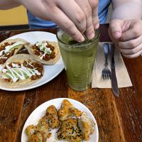 Matcha   at Beerline Cafe in Milwaukee