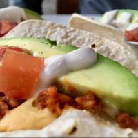 chickpea chorizo tacos at Beerline Cafe in Milwaukee