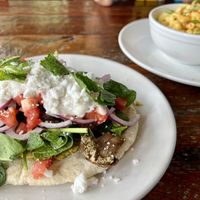 Super Gyro - Special menu item  at Beerline Cafe in Milwaukee