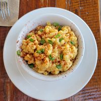 Mac n cheese at Beerline Cafe in Milwaukee