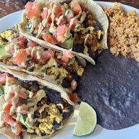 Huevos Rancheros  at Beerline Cafe in Milwaukee