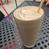 Chocolate Avocado Cayenne smoothie at Beerline Cafe in Milwaukee