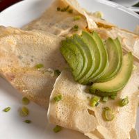 Classic crepe-vegan at Beerline Cafe in Milwaukee