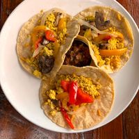 Breakfast tacos  at Beerline Cafe in Milwaukee