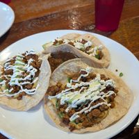 Chickpea tacos at Beerline Cafe in Milwaukee