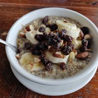 Oatmeal at Beerline Cafe in Milwaukee