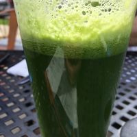 Emerald juice at Beerline Cafe in Milwaukee
