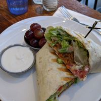 Berbere buritto at Beerline Cafe in Milwaukee