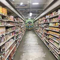 Healthy Foods  at Green Street Market in Rio Grande