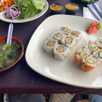 Vegan sushi!!!! at Sticky Rice in Richmond